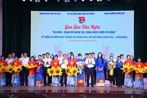 Thanh niên Cảnh sát biển - Rạng rỡ niềm tin, vững bước dưới cờ Đảng